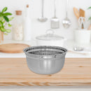 Stainless Steel German Mixing Bowl 8.50" - Set of 2