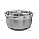 German Mixing Bowl With Anti Skid Base 8.31"