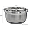 German Mixing Bowl With Anti Skid Base 6.81"