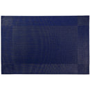 Vinyl Placemat (Classic) (Navy Blue)(Set Of 12)