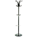 Phebe - Coat Rack (Black) With Marble Base