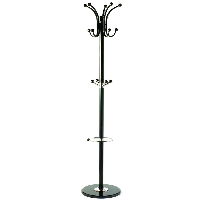 Phebe - Coat Rack (Black) With Marble Base