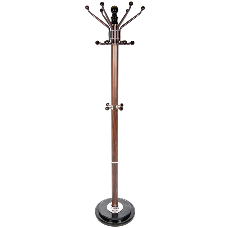 Chloe - Heavy Coat Rack With Double Marble Base