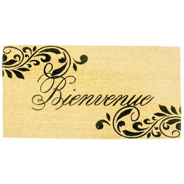 Bienvenue - Coir Door Mat