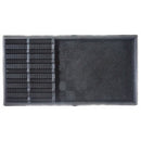 Rubber Black Boot Scrape & Store Mat