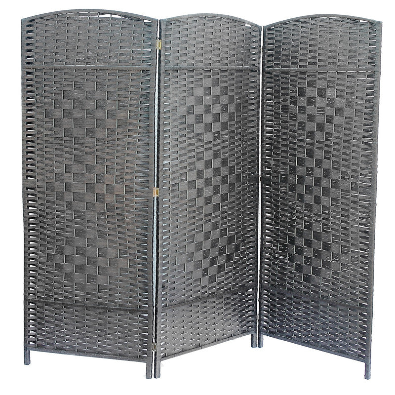 3 Panel Woven Bamboo Screen (Micah)