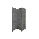 3 Panel Woven Bamboo Screen (Rowan)