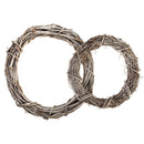 Vine Wreath (White) (Set Of 2)