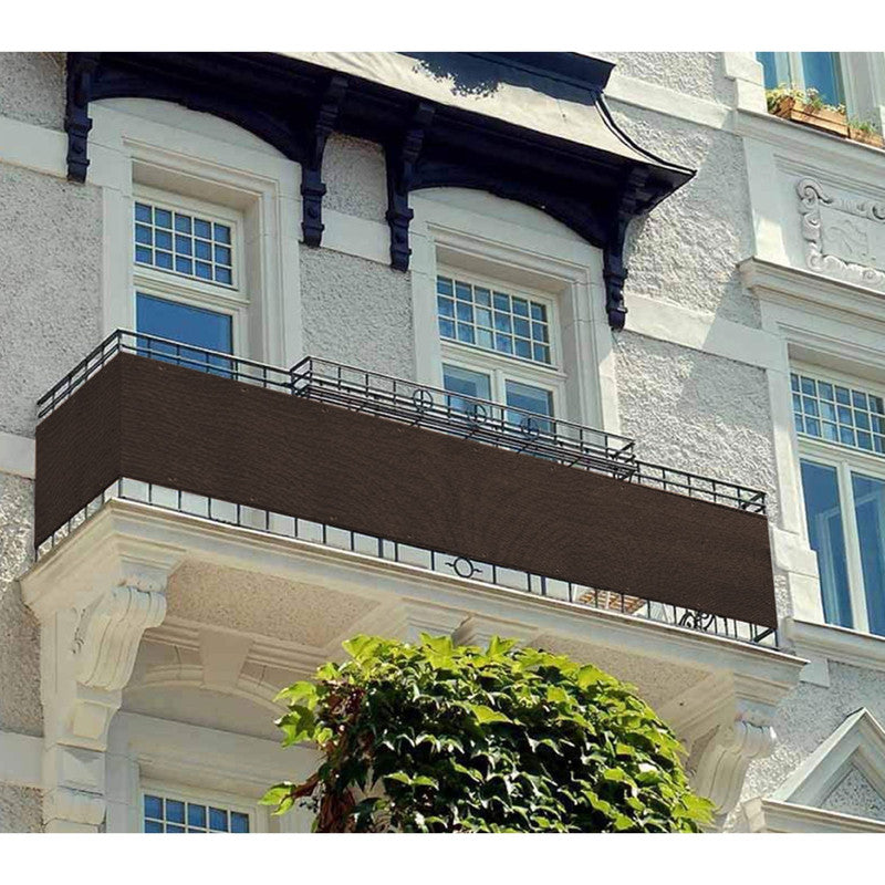 Privacy Balcony Cover (Chocolate)