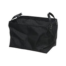 Rect. Textilene Storage Basket With Handles (Black)