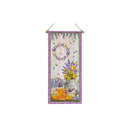 Led Vertical Banner Bees & Lavender