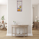 Led Vertical Banner Bees & Lavender