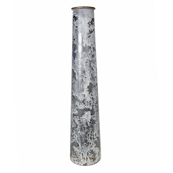 Metal Vase 32" Oxy