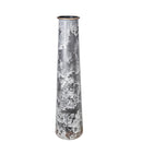 Metal Vase 24" Oxy