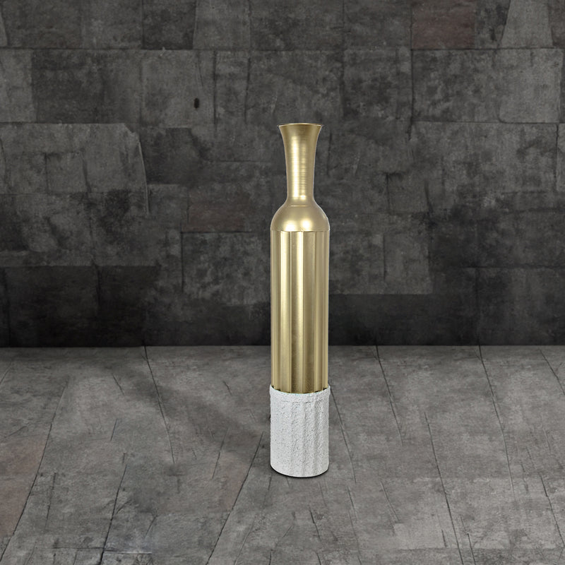 Metal Vase 32" Dawn