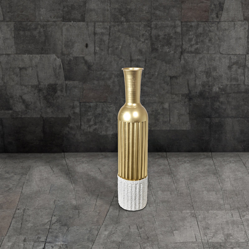 Metal Vase 24" Dawn