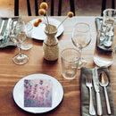 20 Pack Luncheon 3 Ply Napkin Lavender Field - Set of 6