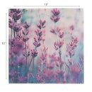 20 Pack Luncheon 3 Ply Napkin Lavender Field - Set of 6