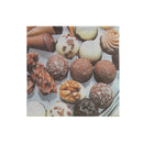 20 Pack 3 Ply Cocktail Napkin (Chocolate Truffles) - Set of 6