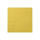 20 Pack Luncheon 3 Ply Napkin (Yellow) - Set of 6