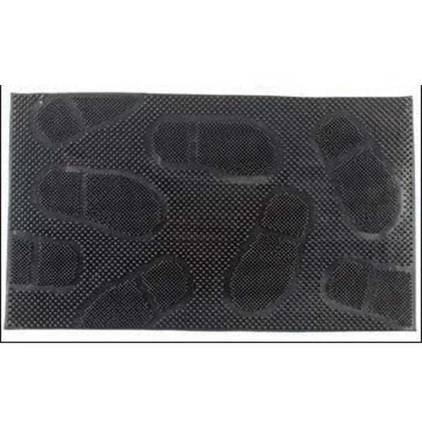 Foot Prints - Rubber Pin Mat