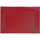 Vinyl Placemat (Classic) (Red)(Set Of 12)