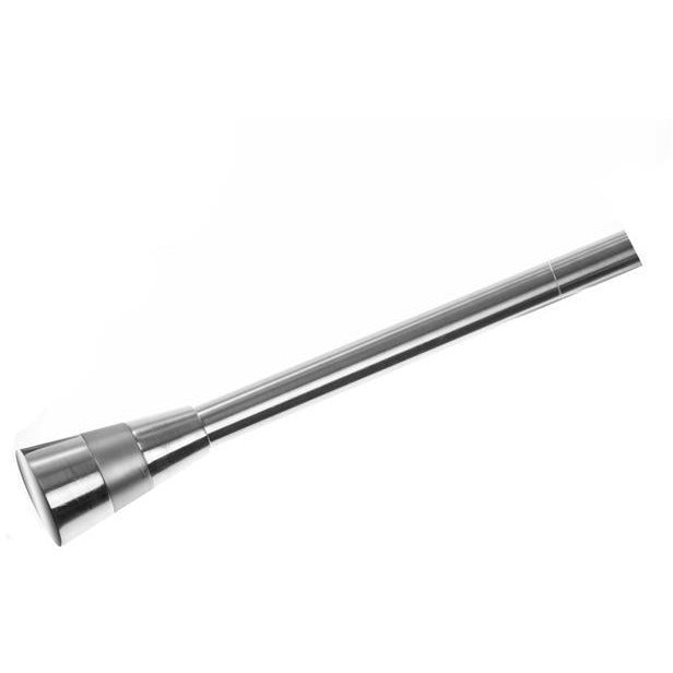25/28Mm Drape Pole Set (Cone - Nickel) (48-84)