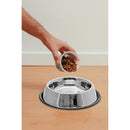 Stainless Steel Pet Bowl With Anti-Slip Ring Base