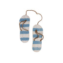 Hanging Wooden Flip Flop Decor