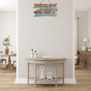 Starfish And Wood Branches Wall Hanger