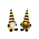 Honey Bee Gnome Plush Asstd - Set of 2