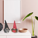 Polka Dot Gnome Plush Asstd - Set of 2