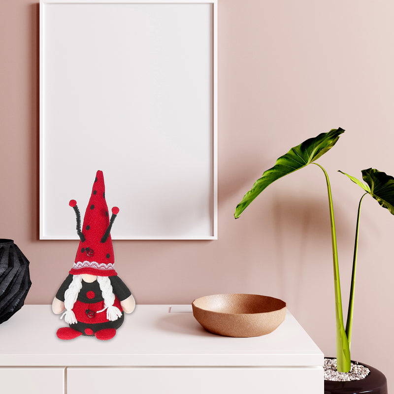 Ladybug Gnome Plush