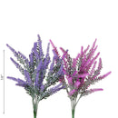 Artificial Lavender Pick Asstd - Set of 2