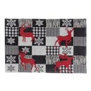 Tapestry Placemat (White Buffalo Reindeer)