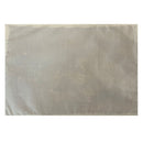 Christmas Tapestry Placemat Gray Trees 13X18 - Set of 12