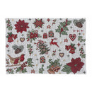 Tapestry Placemat (Holiday Festivities) (13 X 18) - Set of 12