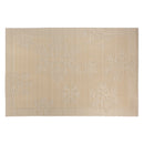 Vinyl Placemat (Snowflakes) (Gold) - Set of 12