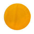 Christmas Beaded Round Placemat Gold - Set of 4