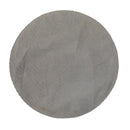 Christmas Beaded Round Placemat White - Set of 4