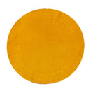 Christmas Beaded Round Coaster Gold - Set of 6