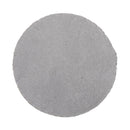 Christmas Beaded Round Coaster Silver - Set of 6