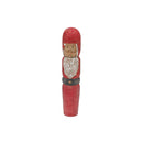 Christmas Nilgiri Wood Santa Totem Pole
