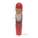 Christmas Nilgiri Wood Santa Totem Pole