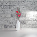 Christmas Berry And Cardinal Spray - Set of 2