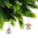 Christmas Sweater Toque Wooden Ornament  - Set of 6