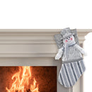 Christmas Icy Glam Snowman Stocking