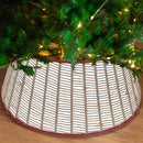 Christmas Jute Tree Collar