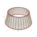 Christmas Jute Tree Collar