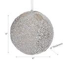 Christmas 10Cm Ornament Arrow Glam - Set of 2